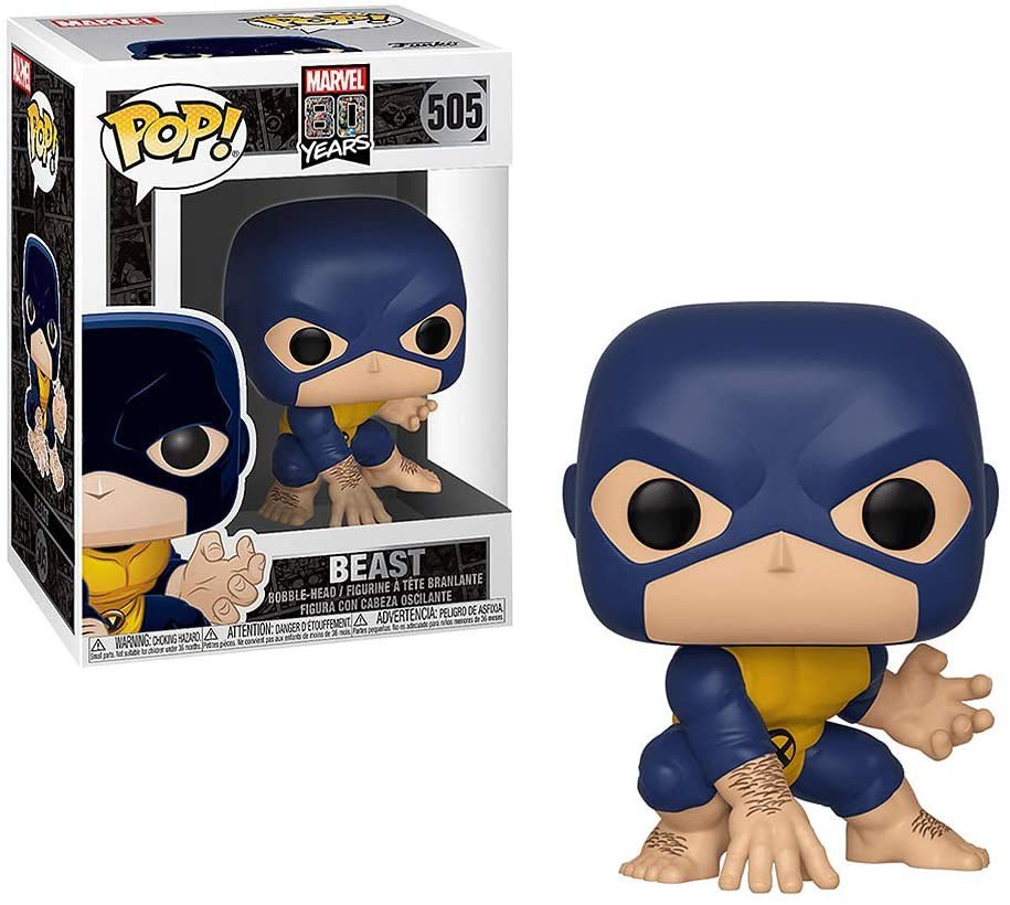 Funko Pop! - Marvel 80 Years: Beast #505