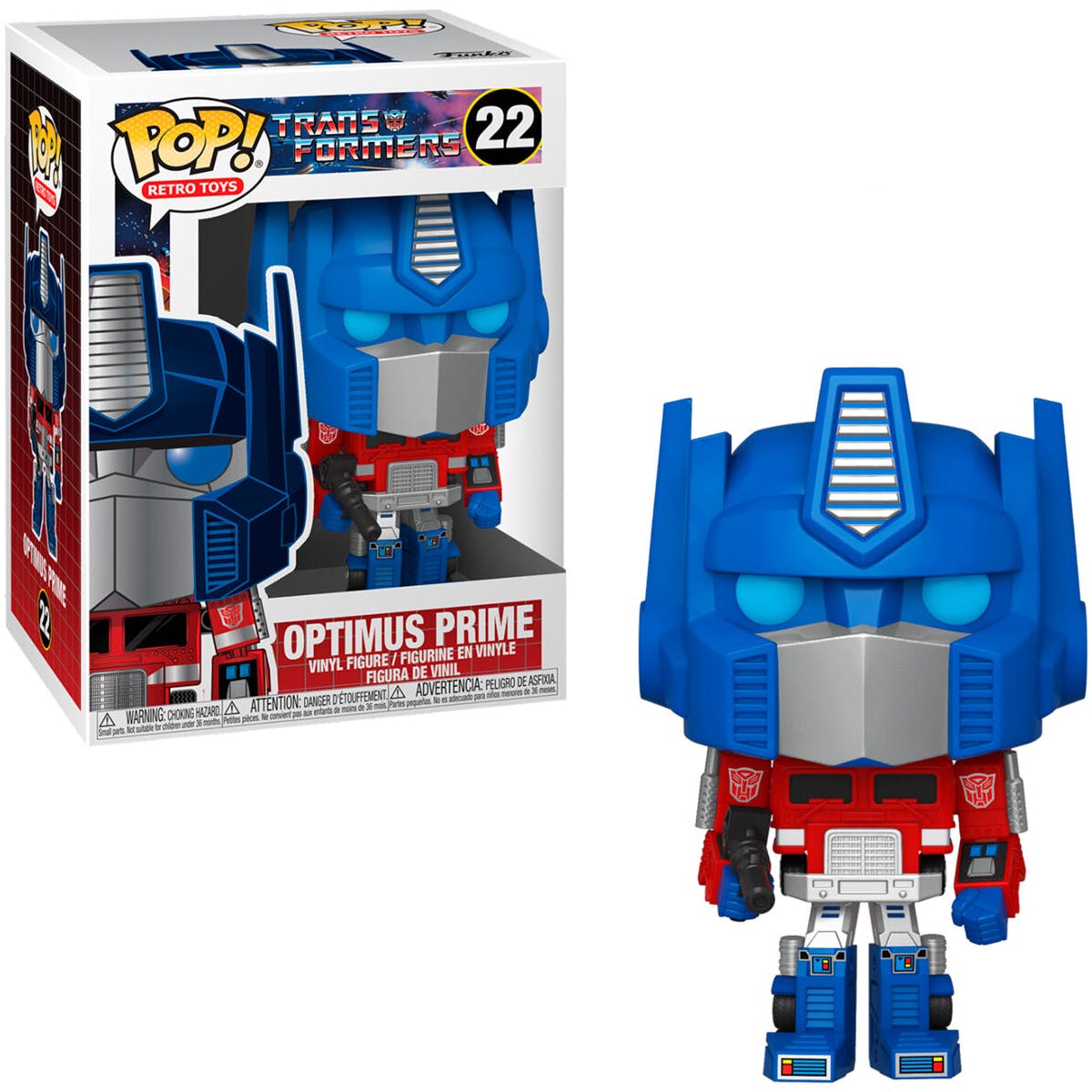 Funko Pop! - Transformers: Optimus Prime #22