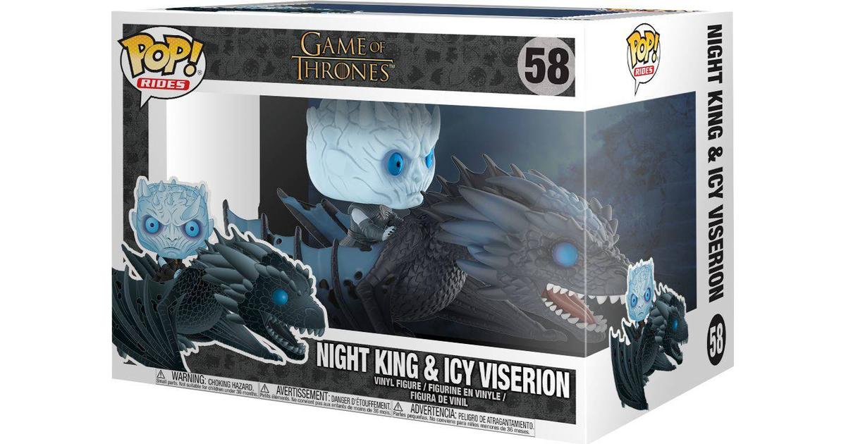 Funko Pop! - Rides - Game of Thrones: Night King & Icy Viserion #58