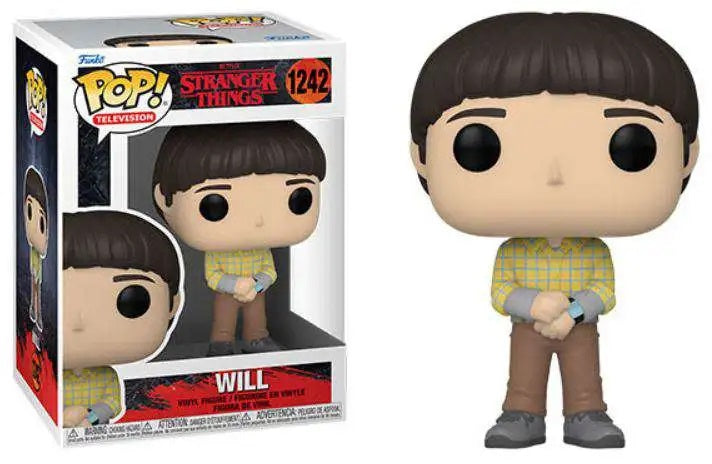 Funko Pop! Television - Stranger Things: Will #1242