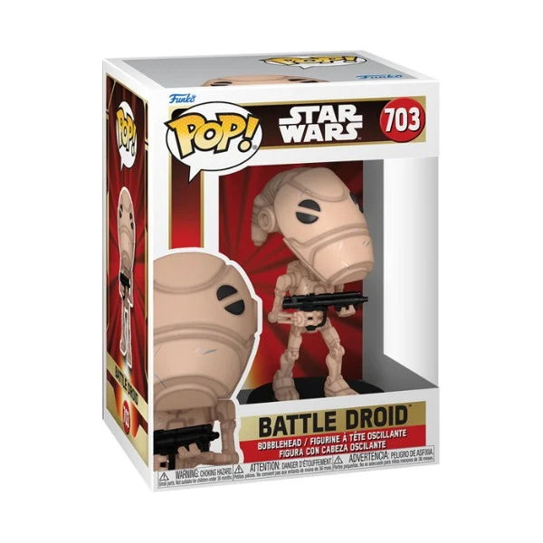 Funko POP! - Star Wars - Battle Droid #703
