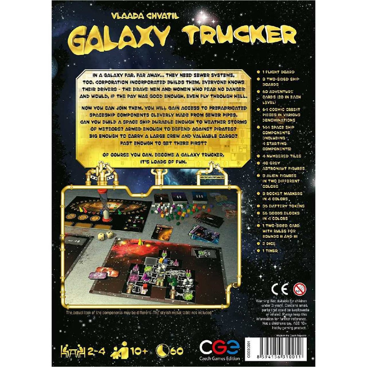 Galaxy Trucker; Brætspil