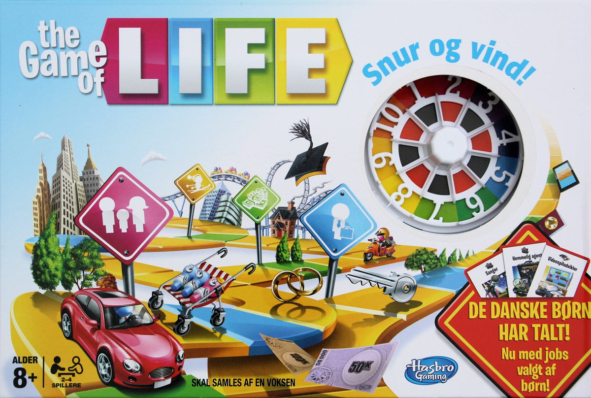 The Game of Life - på dansk
