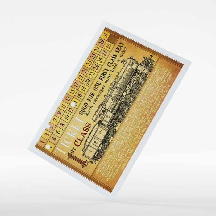 Ticket to Ride: Europe - Art Sleeves