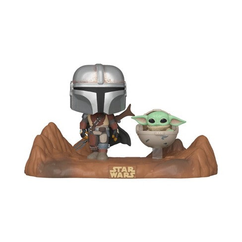 Funko Pop! - The Mandalorian: Mandalorian and Child