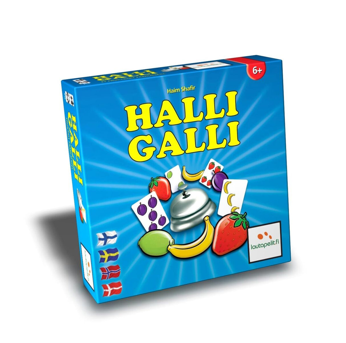 Halli Galli, børnespil, spil, brætspil