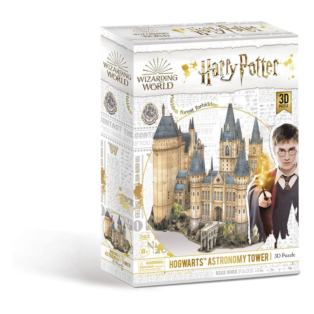 3D puslespil - Harry Potter: Hogwarts Astronomy Tower, 243 brikker