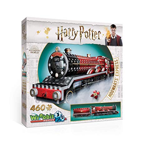 Wrebbit 3D Puzzle - Harry Potter - Hogwarts Express