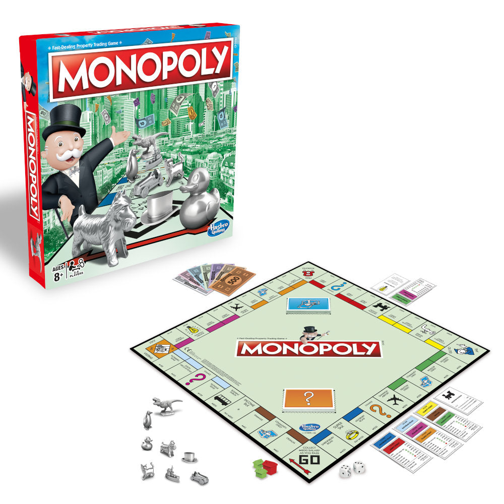 Monopoly - på engelsk