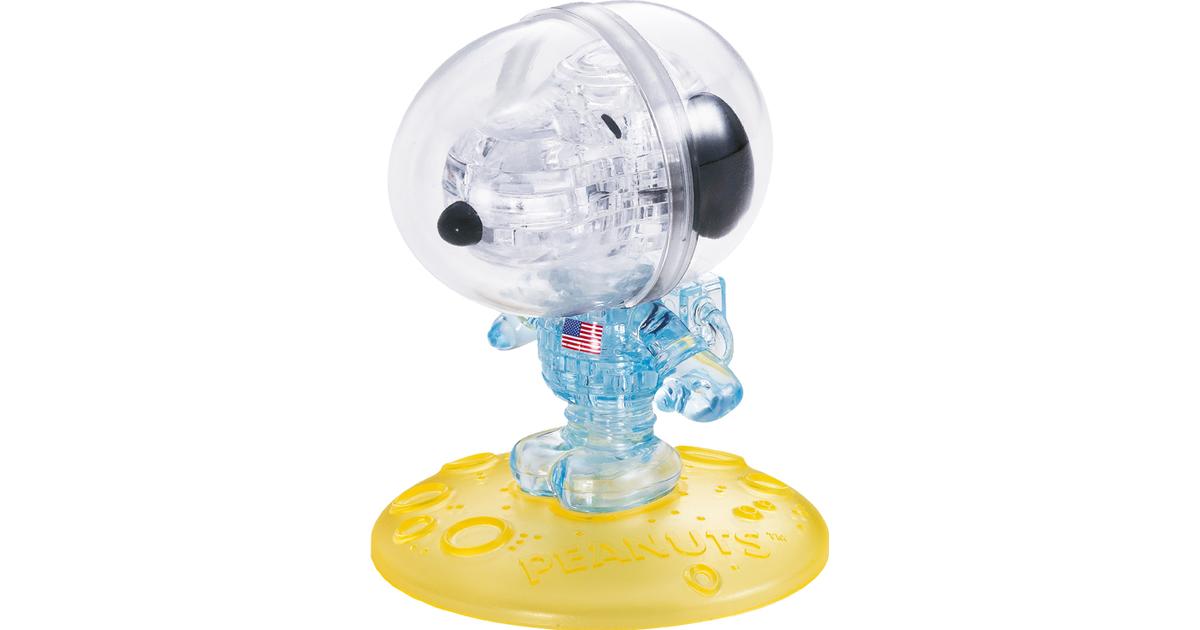 Puslespil - 3D Crystal Puzzle: Snoopy Astronaut, 35 brikker