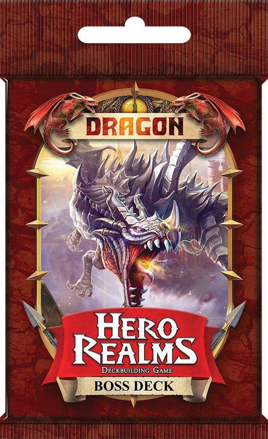 Hero Realms: The Dragon - Boss Deck