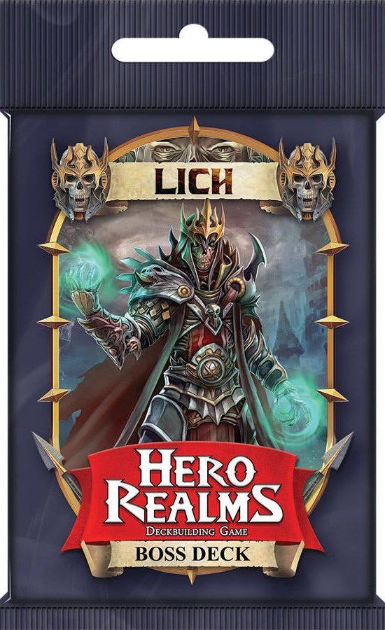Hero Realms: Lich - Boss Deck