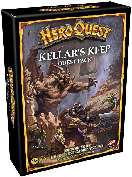 HeroQuest: Kellar's Keep