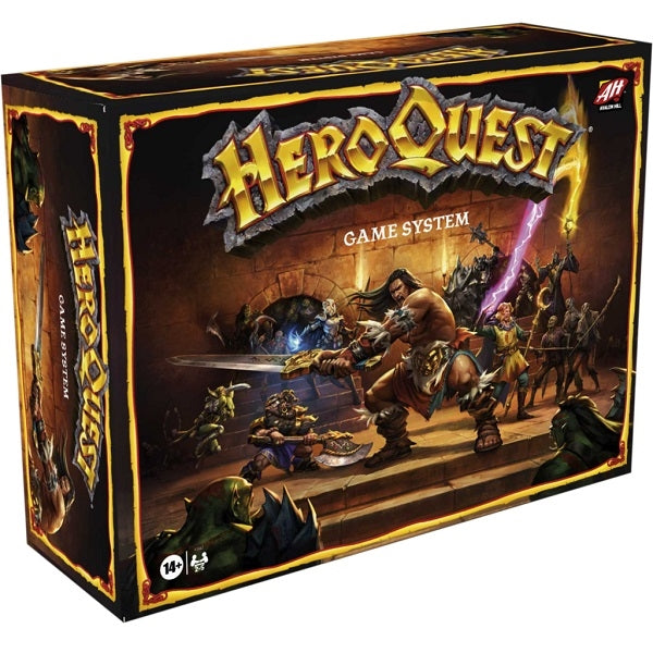 Heroquest New Edition - På engelsk