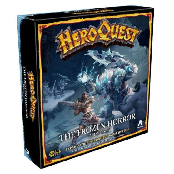 Heroquest: Frozen Horror Hero Quest