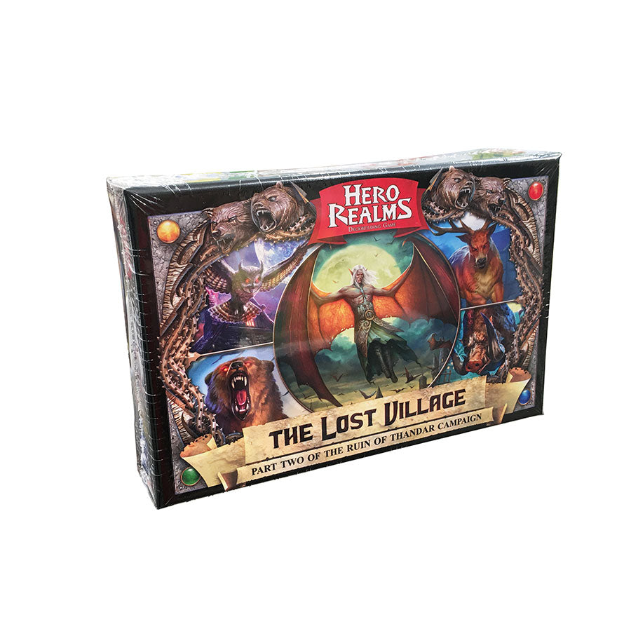 Hero Realms - The Lost Village Campaign Deck