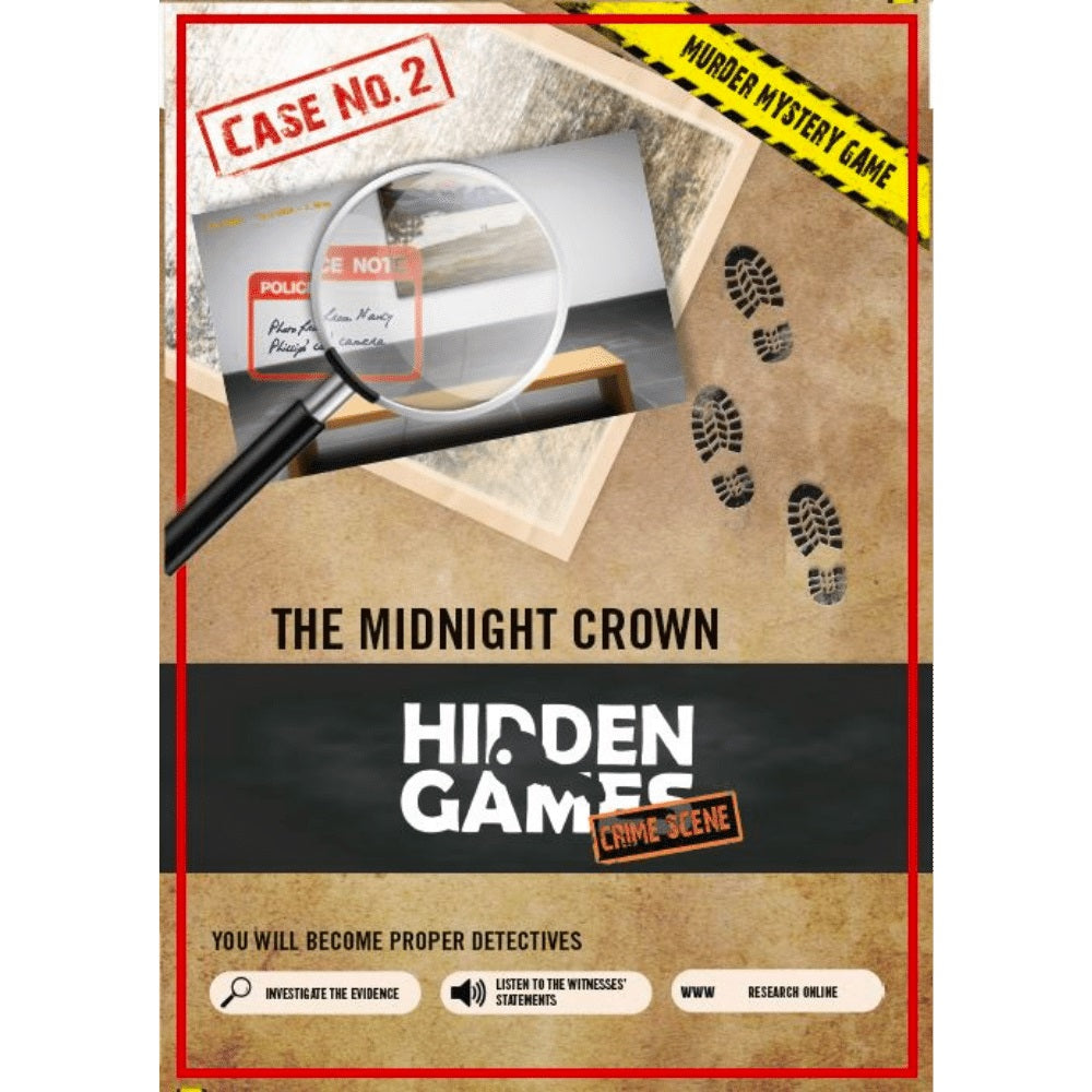 Hidden Games - Crime Scene: Case 2 - The Midnight Crown