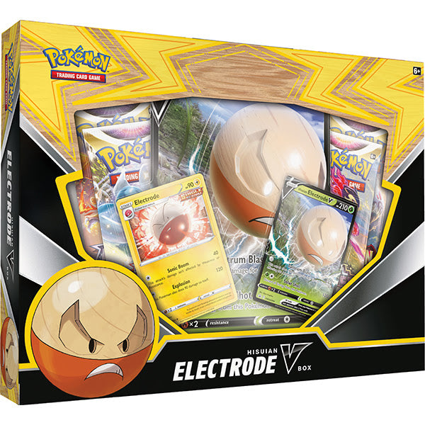 Pokémon V Box: Hisuian Electrode V