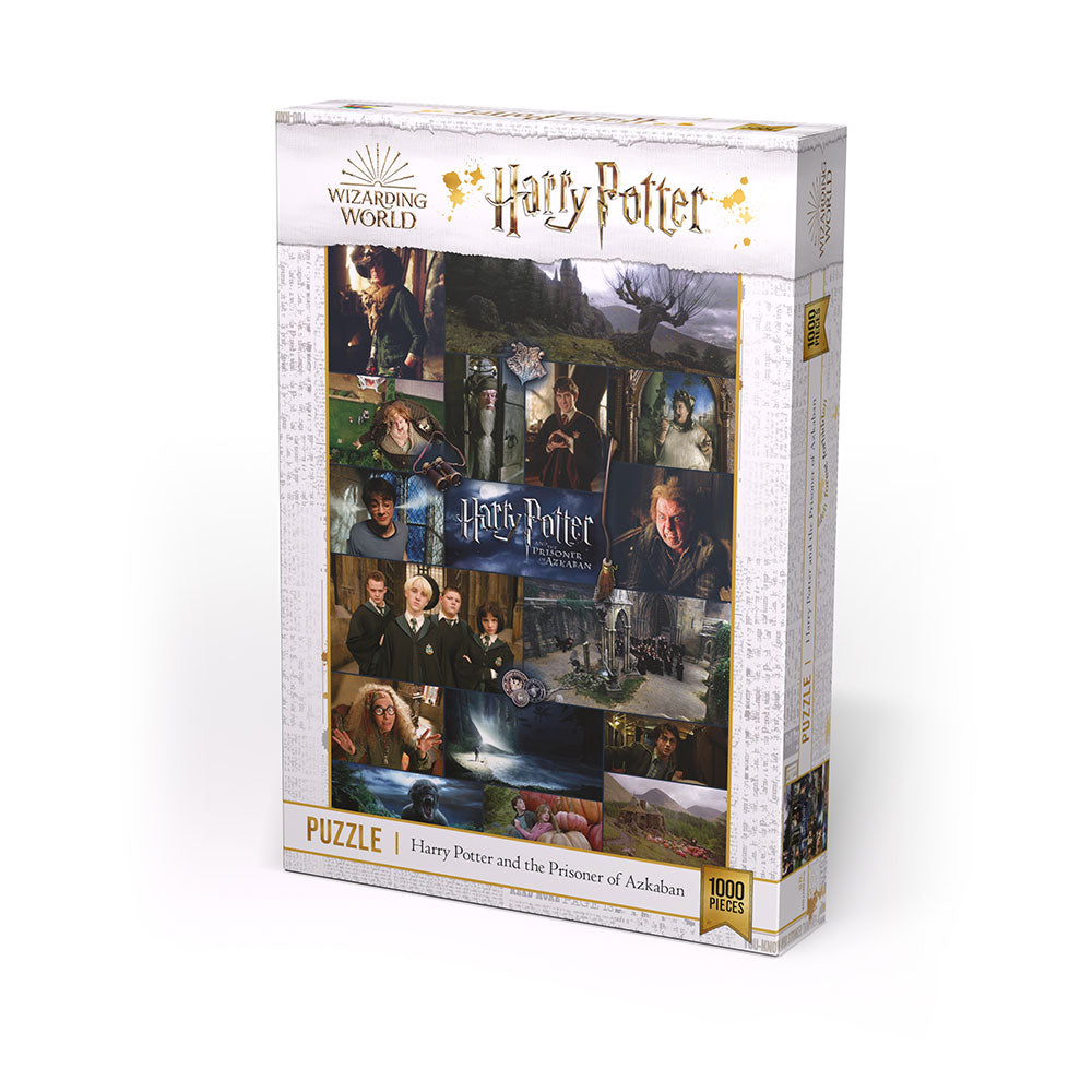 Puslespil - Harry Potter: The Prisoner of Azkaban, 1000 brikker