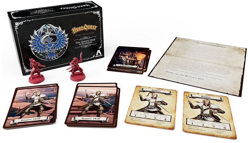 HeroQuest: The Rogue Heir of Elethorn