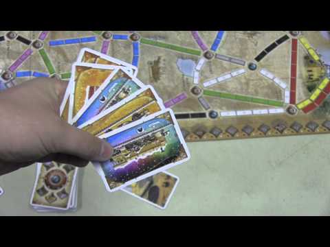 Ticket to Ride: Map Collection #3 - Africa