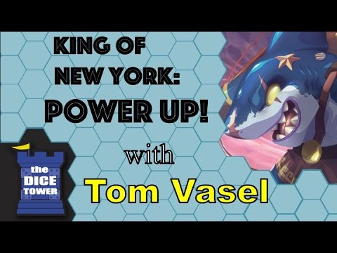 King of New York: POWER UP!