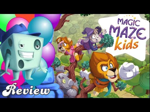 Magic Maze Kids - på engelsk