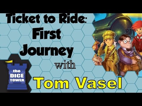 Ticket to Ride: First Journey - på dansk