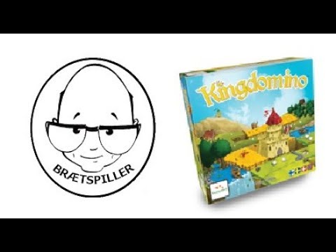 Kingdomino - På Dansk
