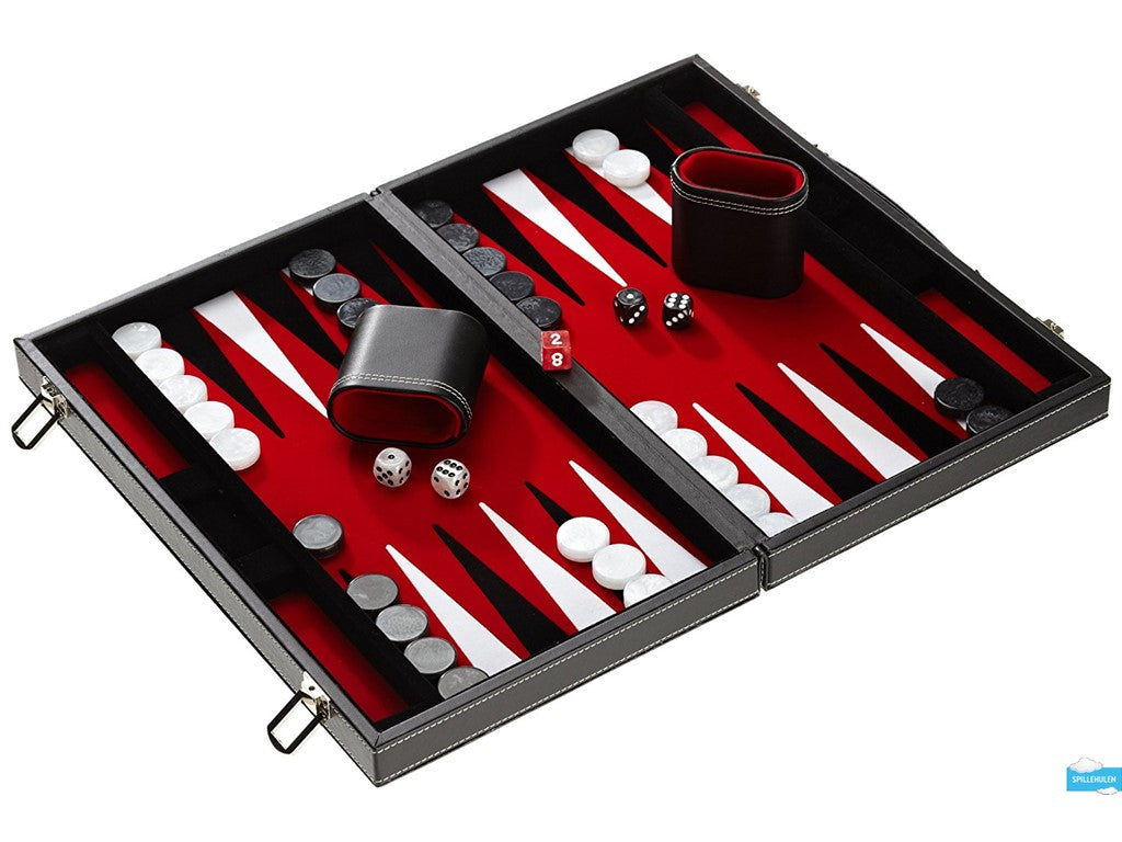 Backgammon Mellem Rød Philos