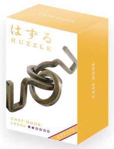 Huzzle Cast Hook