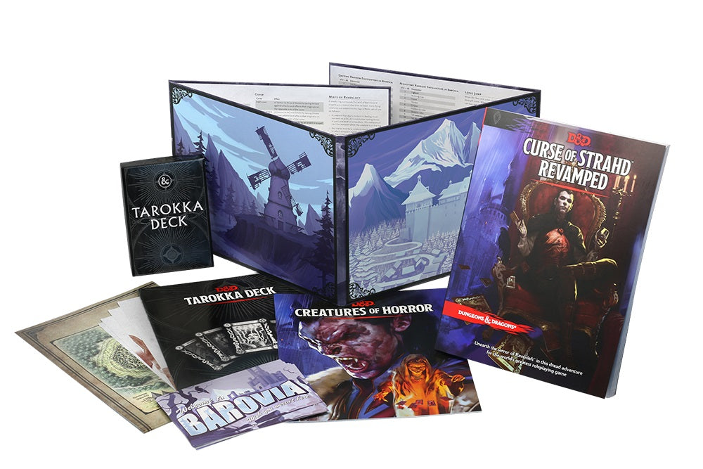 D&D 5th Edition: Curse of Strahd - Revamped
