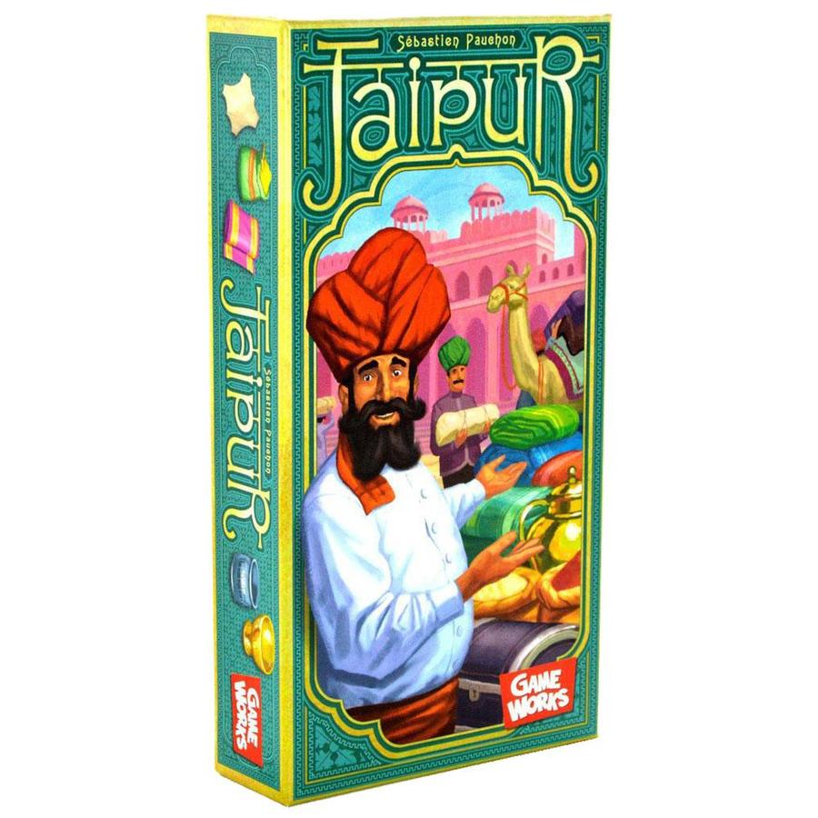 Jaipur - På Dansk; Spil for 2; Handel; Brætspil