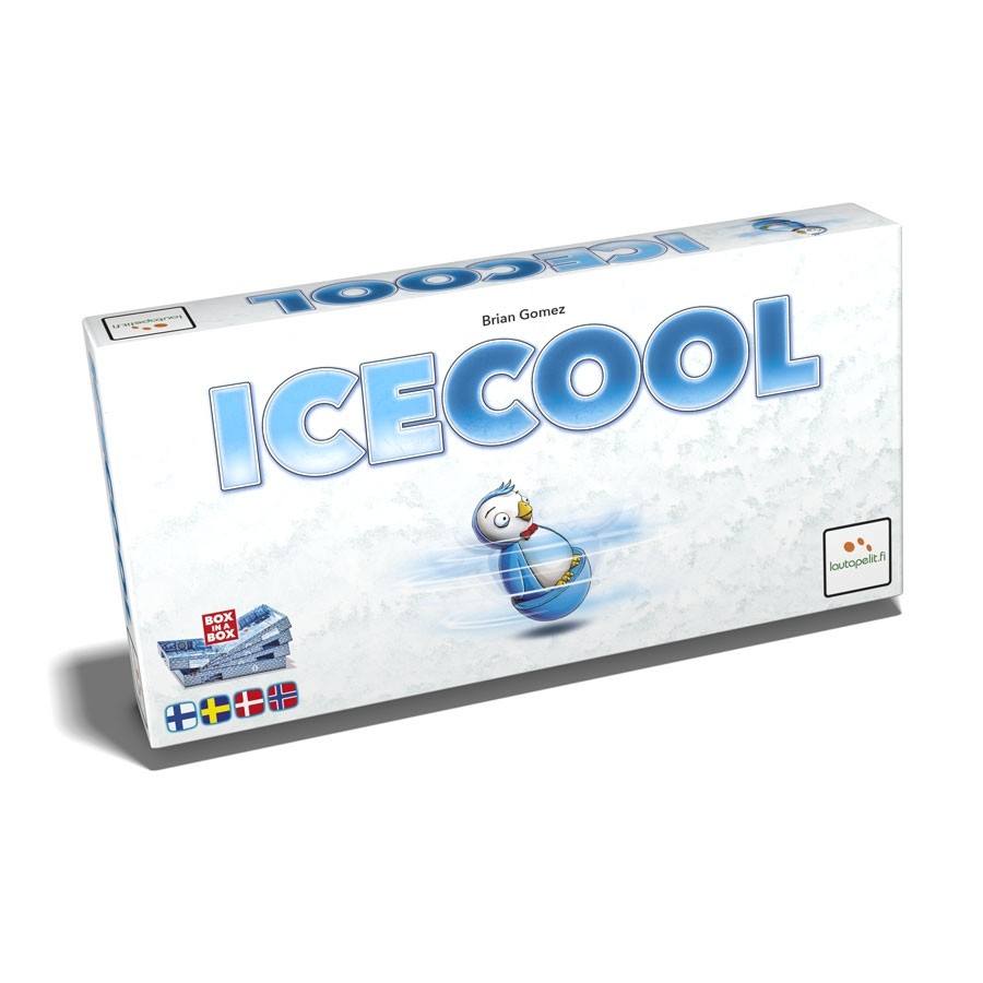 Ice Cool - På Dansk; Familiespil; Brætspil