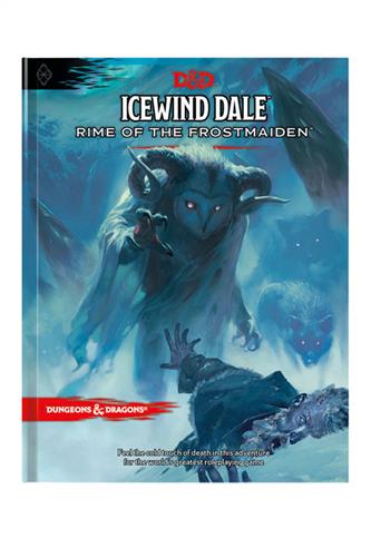Dungeons & Dragons 5th Ed. Icewind Dale: Rime of the Frostmaiden
