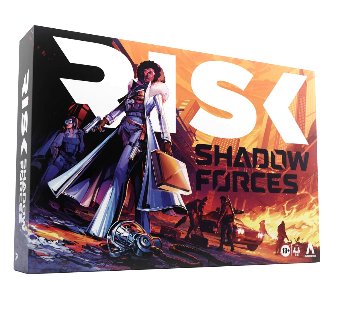 Risk: Shadow Forces