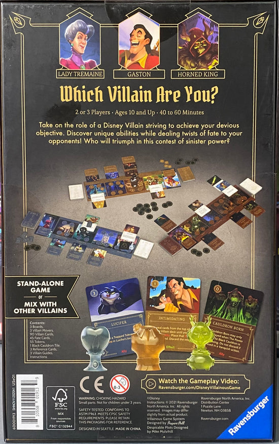 Disney - Villainous: Despicable Plots