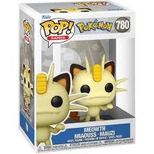 Funko Pop! Games: Pokémon - Meowth #780