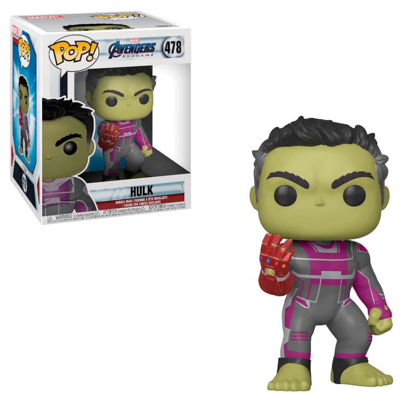 Funko Pop! - Marvel Avengers Endgame Hulk