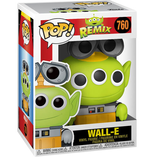 Funko Pop! - Pixar Remix - Wall-E #760