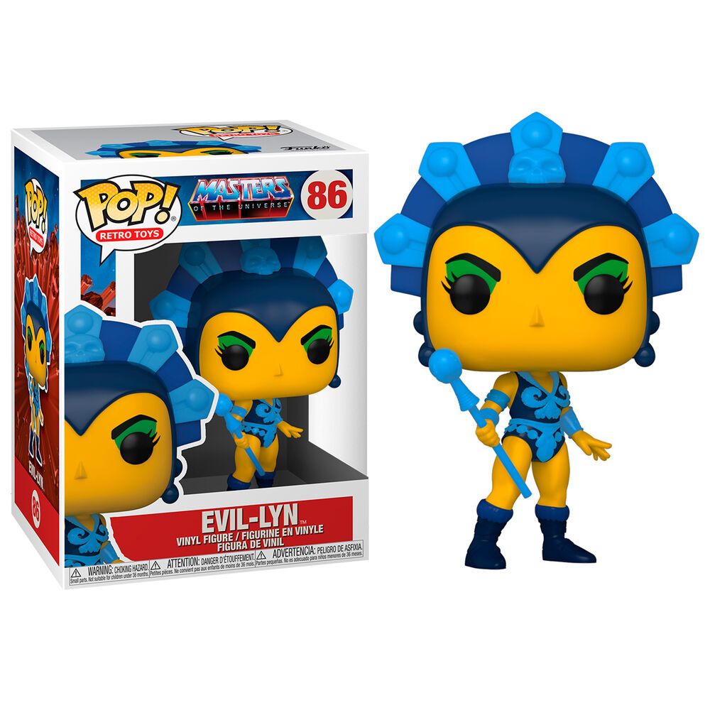 Funko Pop! Masters of the Universe:  Evil-lyn #86