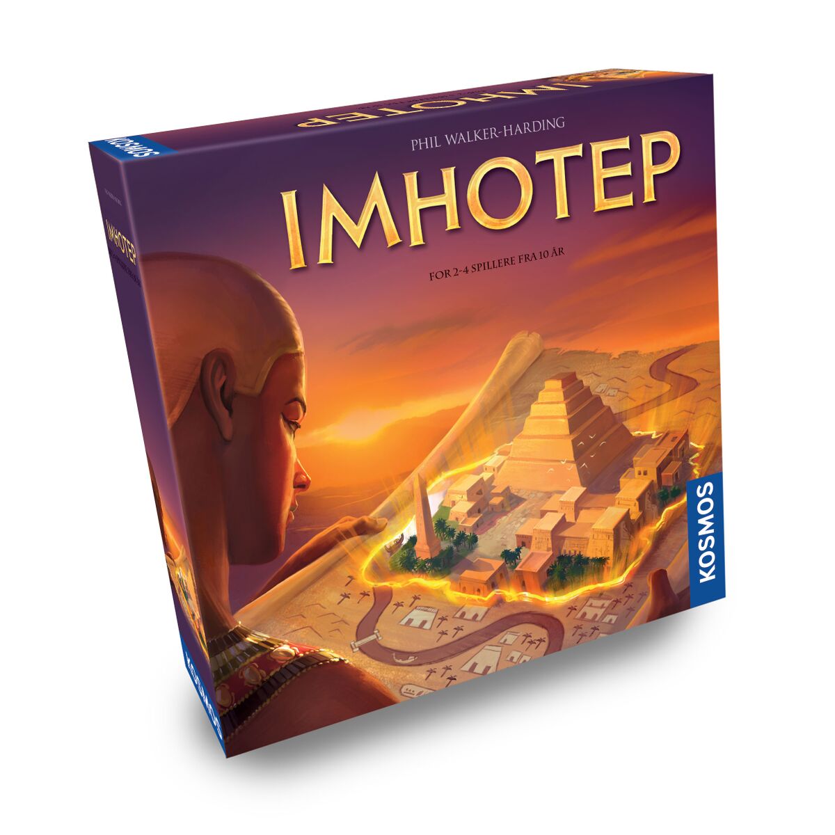 Imhotep - på dansk brætspil