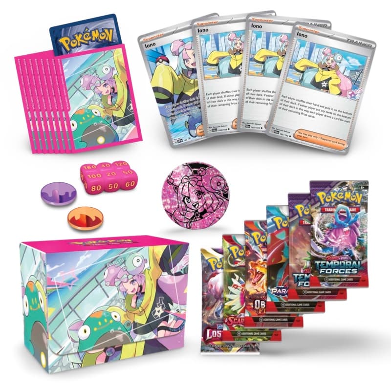 Pokémon - Iono- Premium Tournament Collection