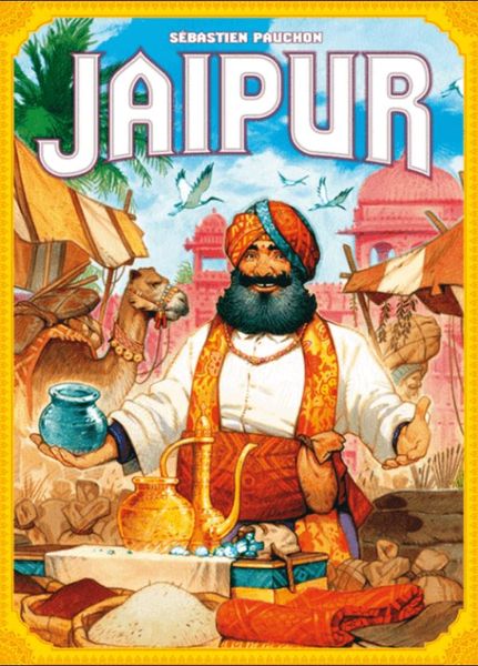 Jaipur; Bræt & Brikker, Bræt of brikker; Brætspil