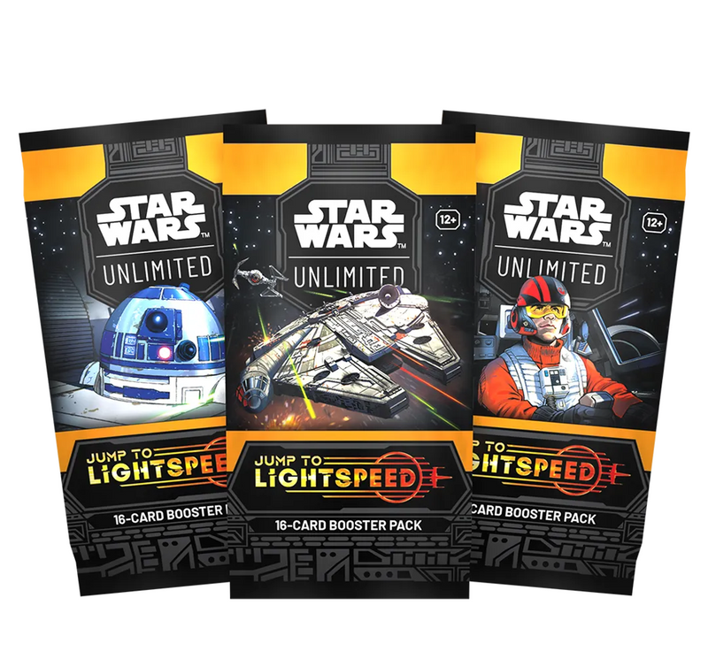 Star Wars: Unlimited - Jump to Lightspeed - Booster Pakke