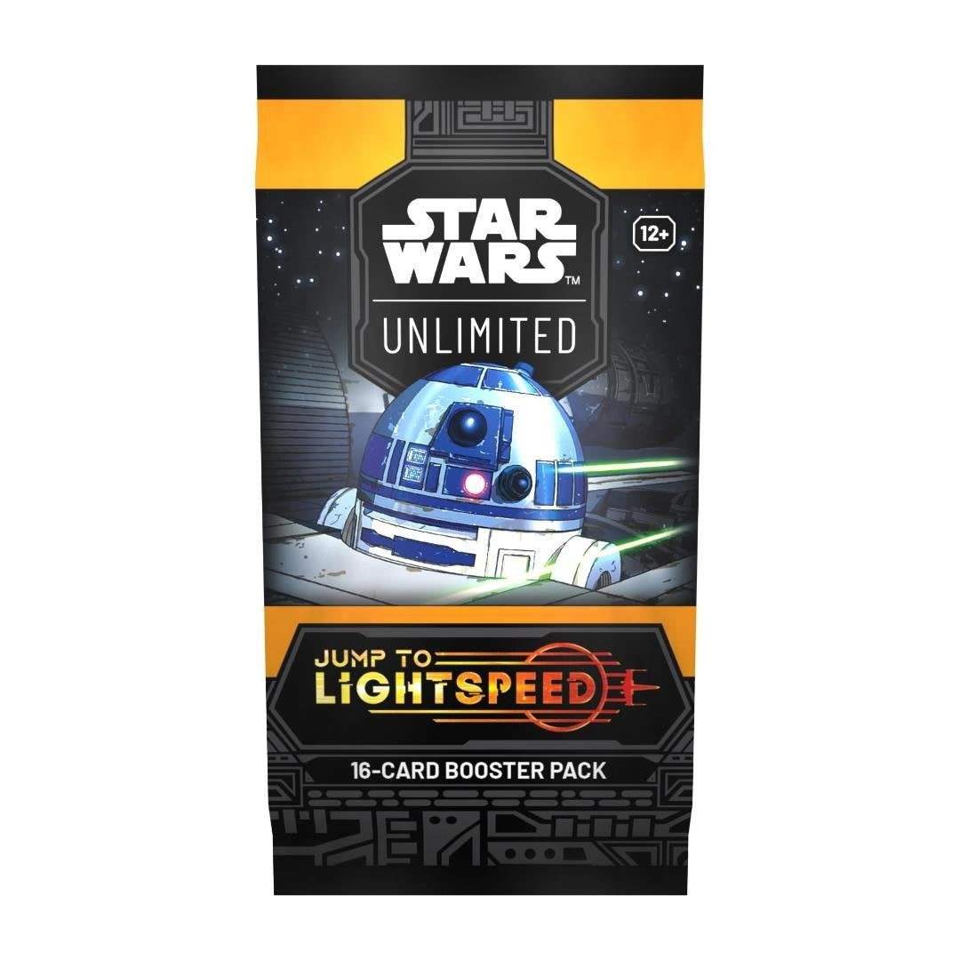 Star Wars: Unlimited - Jump to Lightspeed - Booster Pakke