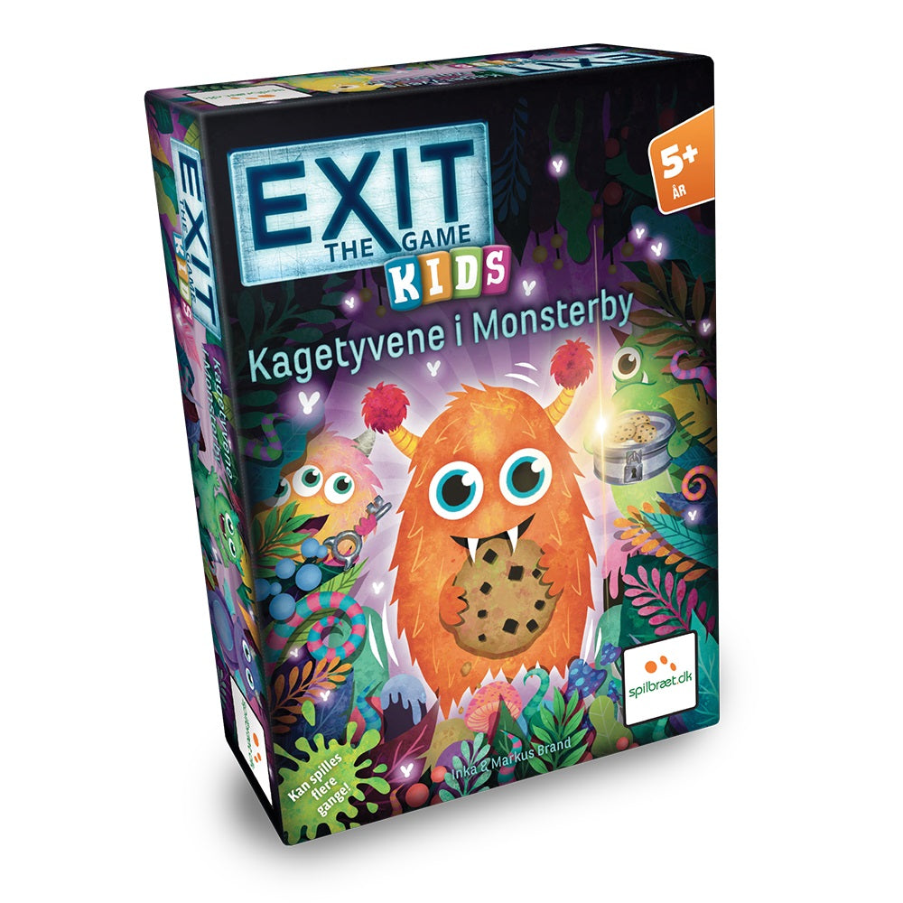 EXIT Kids: Kagetyvene i Monsterby