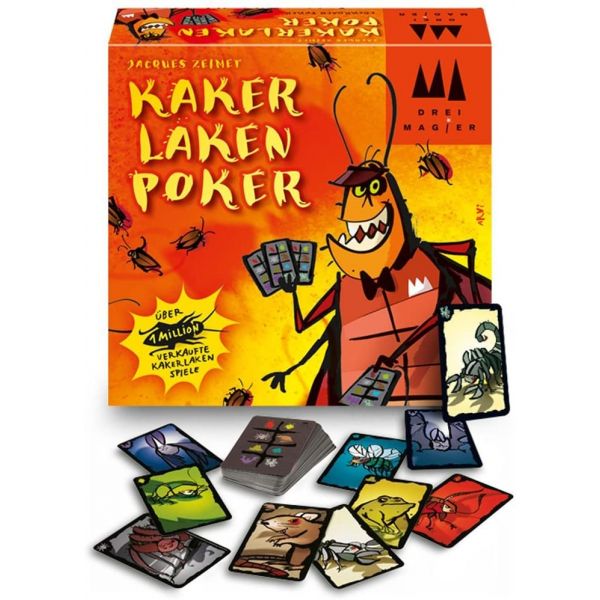 Kakerlaken Poker - på engelsk