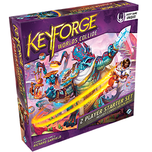 Keyforge Worlds Collide 2 player starter set Richard Garfield Archon Deck
