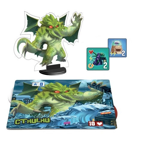 King of Tokyo: Monster Pack #1 - Cthulhu